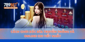 cách chơi xóc đĩa