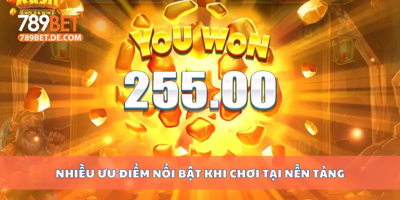 Nổ Hũ Jdb Hôm Nay Trúng Lớn, Quay Hũ Cực Dễ Tại 789bet 4 Nhiều ưu điểm nổi bật khi chơi tại nền tảng